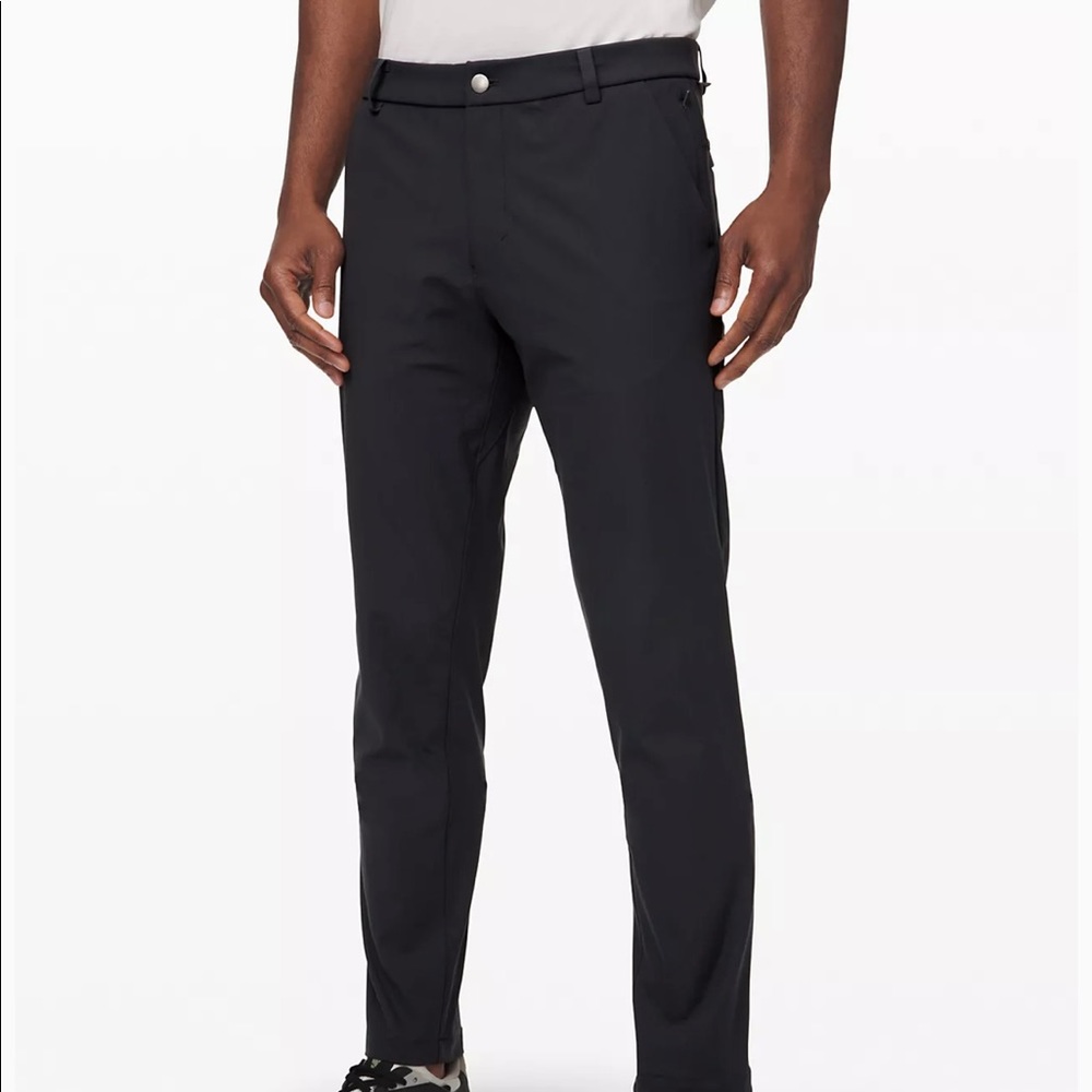 Lululemon Commission Pants Classic Warpstream 32